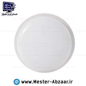 تصویر لامپ گرد روکار 20 وات ال ای دی با گارانتی 12 ماه پارس افق اروند مهتابی سفید مدل LED 20W POA moisture proof 