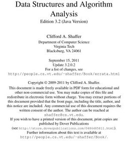 خرید و قیمت کتاب Dr Clifford A Shaffer Data Structures And Algorithm ...