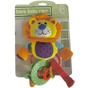 تصویر آویز کریر کودک مدل شیر 