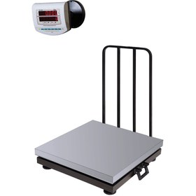 تصویر باسکول محک 200 کیلویی دیواری استیل MDS13000 