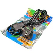 تصویر کابل برق سه پین منبع تغذیه کامپیوترSA.TO 