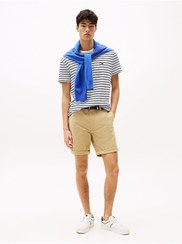 تصویر شلوارک مردانه راسته فاق نرمال | تامی هیلفیگر Tommy Hilfiger DM0DM21950ACT 