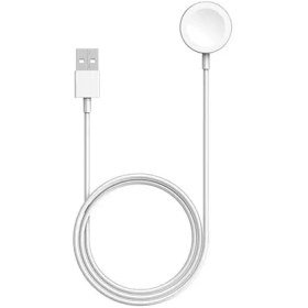 تصویر کابل اصلی شارژ مغناطیسی اپل واچ Apple Watch Magnetic Charger to USB Cable 1m 