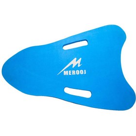 تصویر تخته شنا مجید مدل Compition 1 - قرمز 