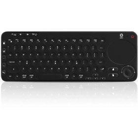 تصویر کیبورد بی سیم گرین Arabic Layout Keyboard به همراه تاچ پد ا Arabic Layout Keyboard With Touchpad Arabic Layout Keyboard With Touchpad