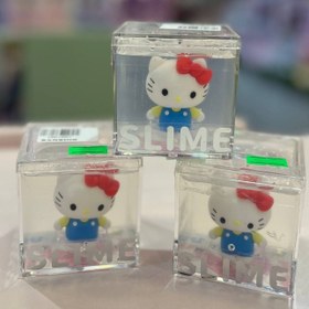 تصویر اسلایم و فیگور کیتی 