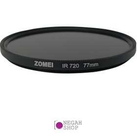 تصویر فیلتر لنز مادون قرمز Zomei Infrared 720nm 82mm 