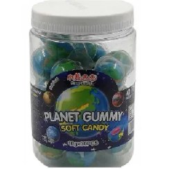 تصویر پاستیل ژله ای هندوانه 30 عددی واترملون Watermelon Gummy 