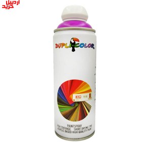 تصویر اسپری رنگ بنفش فلورسنت دوپلی کالر مدل Violet Fluorescent حجم 400 میلی‌لیتر Dupli Color Violet Fluorescent Spray