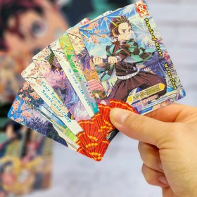 تصویر کارت شانسی انیمه شیطان کش مدل ۰۲ 