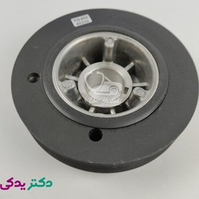 تصویر پولی میل لنگ پژو 405 موتور XU7-XU7P شرکتی ایساکو اصل 0390200599 