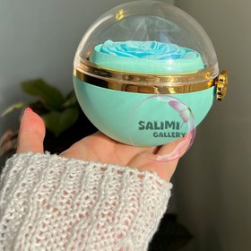 تصویر باکس گل گرد چرخشی 