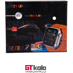 تصویر ساعت هوشمند ET21 ultra 