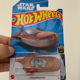 تصویر Landspeeder هات ویلز - قهوه ای Landspeeder Hot Wheels