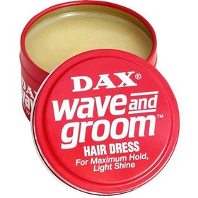 تصویر واکس موی داکس قرمز مدل WAVE AND GROOM حجم ۹۹ گرم ا WAVE AND GROOM red dox hair wax, volume 99 grams WAVE AND GROOM red dox hair wax, volume 99 grams