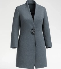 تصویر پالتو فوتر سایز بزرگ (زنانه) 