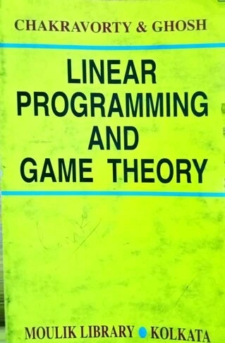 خرید و قیمت دانلود کتاب Linear Programming and Game Theory ویرایش 13 | ترب