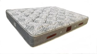 تصویر تشک طبی فنری متصل مدل فیروزه 180*80 Spring medical mattress