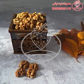 تصویر گردو درجه 2 چرب و دو پر 