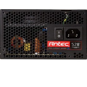 تصویر پاور گیمینگ 520وات atx12wماژولار High Current Gamer HCG-520M ا Antec HCG-520M 80Plus Bronze PSU 