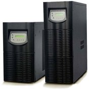 تصویر یو پی اس آنلاین تک فاز نت پاور FR-11-6000VA باتری Netpower Single Phase Online UPS 