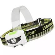 تصویر چراغ پیشانی پتزل مدل COB با ۳ لامپ 