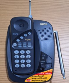 تصویر تلفن بیسیم سانیو SANYO CLT-6X-5X