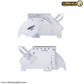 تصویر گیج جوشکاری 1-4835 اینسایز (طرح کمبریج) welding-gauge-1-4835-insize