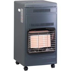 تصویر بخاری گازی کپسولی بدون دودکش جنرال 