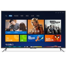 تصویر تلویزیون 3S شیائومی سایز 60 اینچ Xiaomi Mi TV 3S Surface 60″