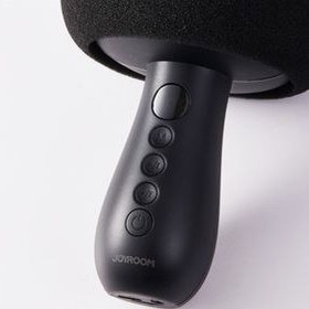 تصویر میکروفون و اسپیکر بلوتوثی ارلدام مدل ET-MC6 Earldom ET-MC6 Wireless Microphone Hifi Speaker