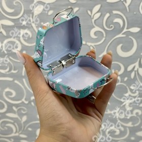 تصویر قوطی فلزی طرح کیف 16199 