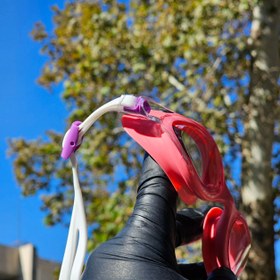 تصویر عینک شنا اسپیدو مدل Virtue Women's Mirror Goggles - Purple