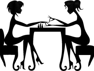 تصویر وکتور کاشت ناخن PNG 