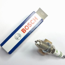 تصویر شمع Bosch سه پلاتین کوتاه استاندارد نیکل Super آلمان اصلی F7LTCR 