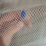 تصویر تور بچه ماهی چشمه نیم 