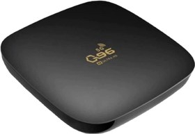 تصویر Wownect Q96 Mini Smart Android 10.0 Tv box 2GB / 16GB Amlogic S905L Quad Core 2.4G / 5G WIFI 4K H265 Media Player Quad Core Android TV Box Set Top Box With LAN HDMI AV Ports -Black - ارسال 15 الی 20 روز کاری 