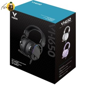 تصویر هدست مخصوص بازی باسیم رپو مدل VH650 7.1 Rapoo VH650 Wired Gaming Headset