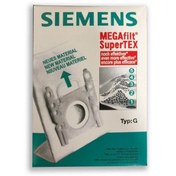 تصویر پاکت جاروبرقی مدل بوش و زیمنس تایپ G Micro filter Bosch ، Siemens Type G