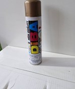 تصویر اسپری رنگ طلایی دیبا حجم 300 میلی لیتر 