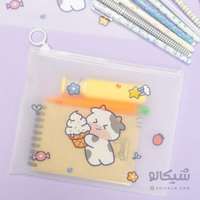 تصویر کاور فانتزی A5 طرح یونیکورن 