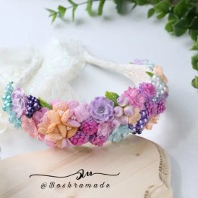 تصویر تاج سر گل کد 5478 