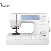 تصویر چرخ خیاطی ژانومه مدل PLAIRE 918 استوک - سفد و مشکی سری s JANOME-plaire918