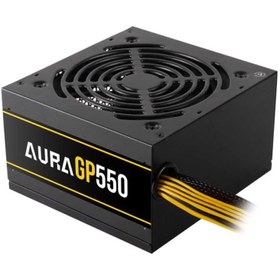 تصویر پاور کامپیوتر پاور گیم دیاس مدل AURA GP550 توان 550 وات 