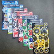 تصویر استیکر فوتبالی پک 