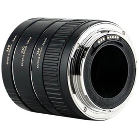 تصویر اکستنشن تیوب برای کانن JJC Extension tube for canon 