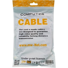 تصویر کابل افزایش طول USB MW-NET 1.5 MW Net USB 2.0 Extension Cable 1.5m