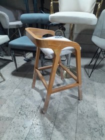 تصویر صندلی اپن چوبی 