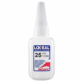 تصویر چسب قطره ای لاکسیل ۲۵ LOXEAL LOXEAL INSTANT ADHESIVE 25