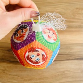 تصویر توپ پارچه ای آموزش احساسات 